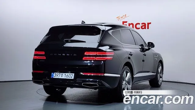 Genesis GV80 2.5T Бензин AWD — Фото автомобиля 2