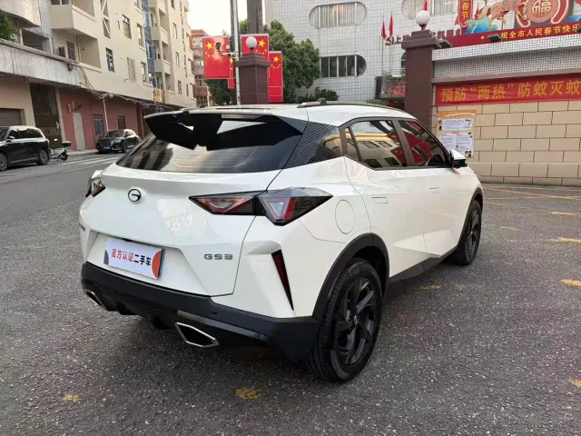 GAC Trumpchi GS3 — Фото автомобиля 5