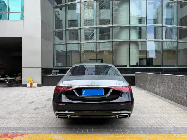 Mercedes-Benz Maybach S-Class — Фото автомобиля 5