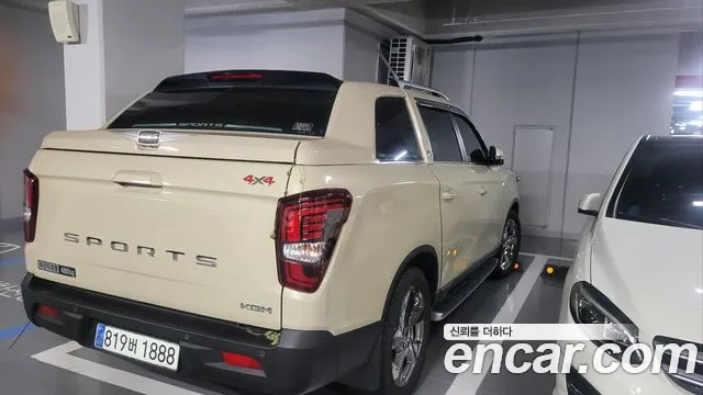 KG_Mobility_Ssangyong Rexton Новый Rexton Sport Дизель 2.2 4WD — Фото автомобиля 3