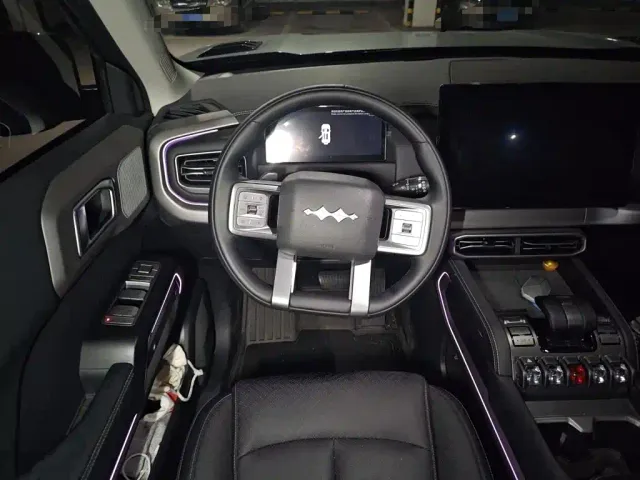BYD FangChengBao Titanium 3 — Фото автомобиля 2