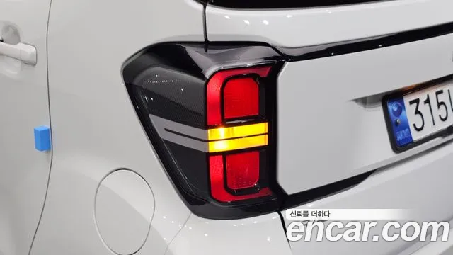 Kia RAY Новый Kia Ray Prestige — Фото автомобиля 20