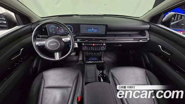 Hyundai Tucson Новый Tucson (NX4) Бензин 1.6 Turbo 4WD — Фото автомобиля 6