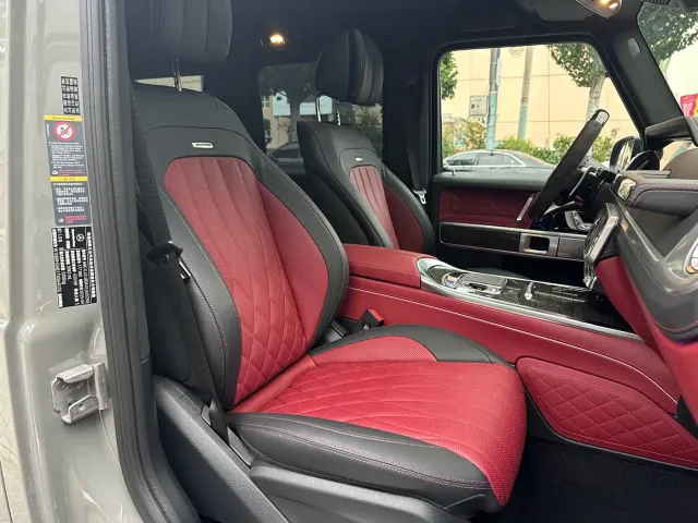 Mercedes-Benz G-Class AMG — Фото автомобиля 15