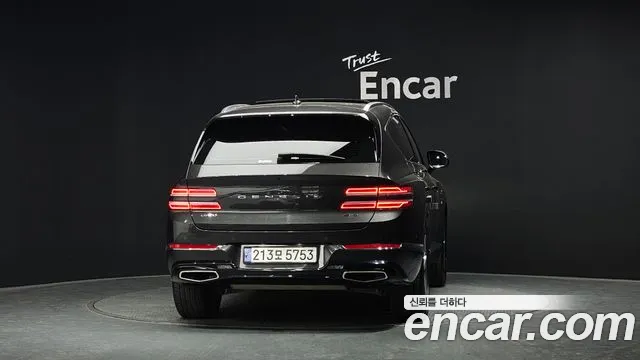 Genesis GV80 3.5T Бензин AWD — Фото автомобиля 4