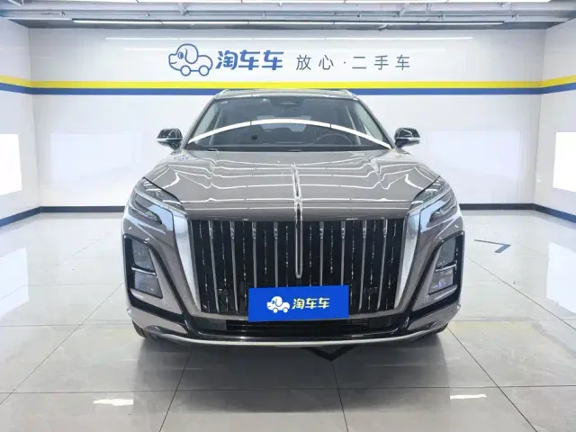 Hongqi HS3 — Фото автомобиля 2