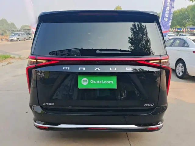Maxus G90 — Фото автомобиля 5