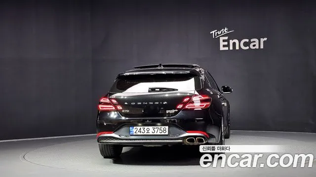 Genesis G70 — Фото автомобиля 4