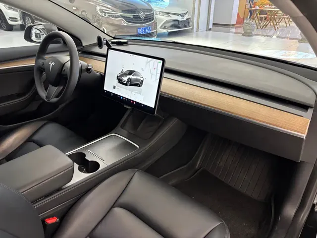 Tesla Model 3 — Фото автомобиля 11
