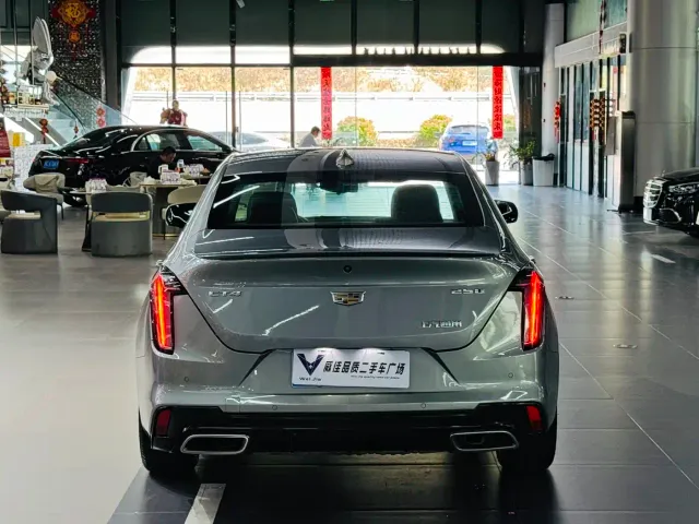 Cadillac CT4 — Фото автомобиля 8
