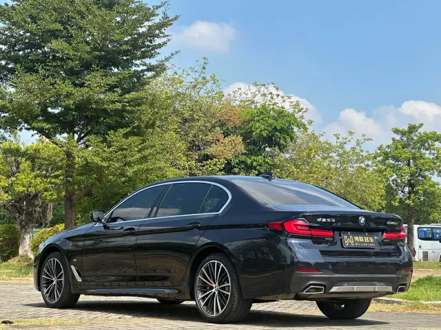 BMW 5 Series — Фото автомобиля 4