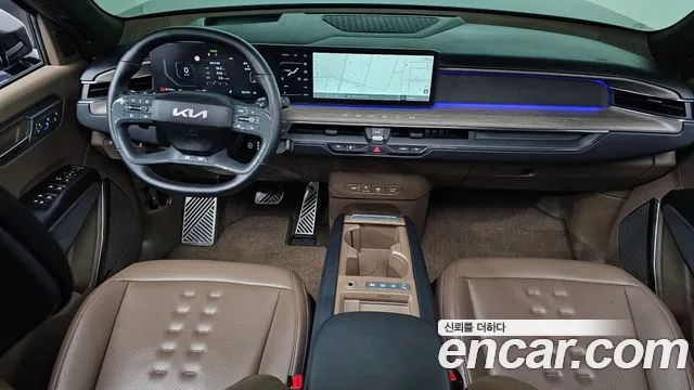 Kia EV9 — Фото автомобиля 7