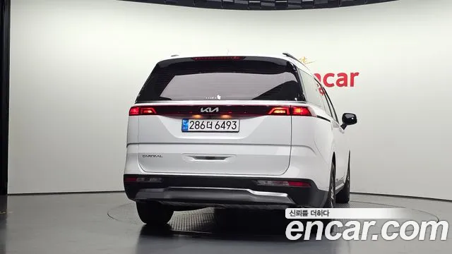 Kia Canival Carnival 4 поколение Дизель 9 мест Noblesse — Фото автомобиля 4