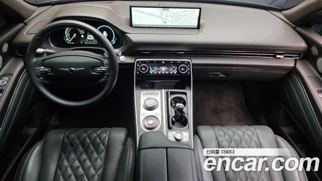 Genesis GV80 2.5T Бензин AWD — Фото автомобиля 7