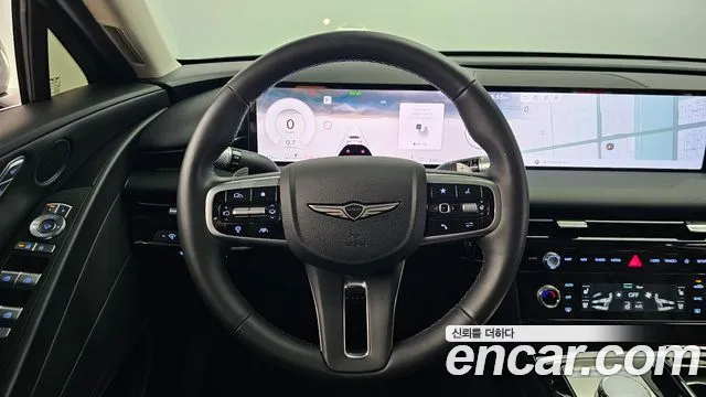 Genesis G80 Бензин 2.5 турбо AWD — Фото автомобиля 14