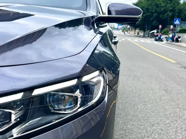 Geely Xingrui — Фото автомобиля 4