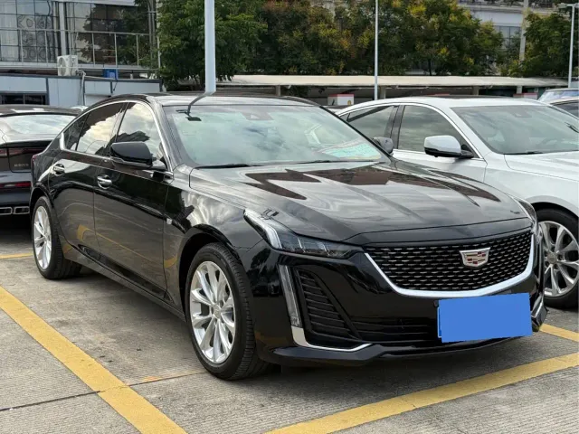 Cadillac CT5 — Фото автомобиля 3