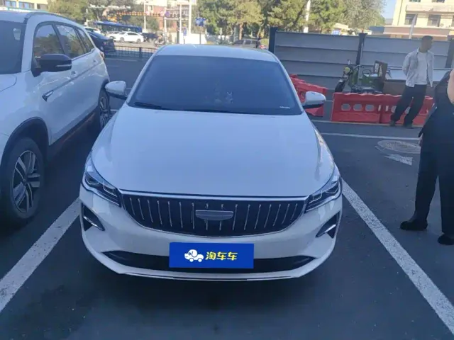Geely Emgrand — Фото автомобиля 2