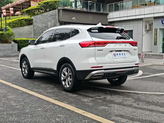 Haval H6 — Фото автомобиля 30