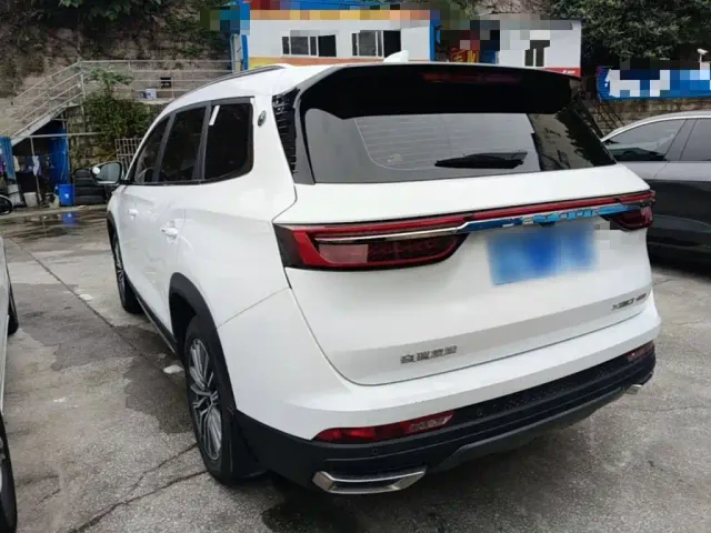 Jetour X90 Plus — Фото автомобиля 4