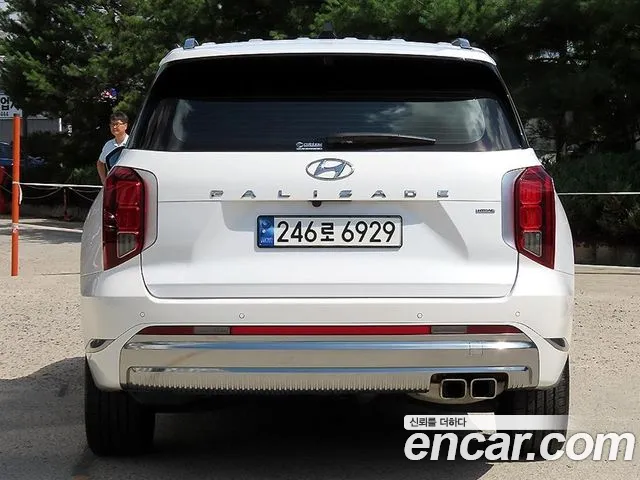 Hyundai Palisade The New Palisade — Фото автомобиля 4