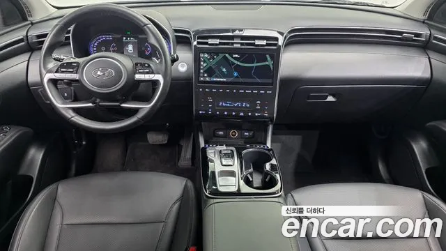 Hyundai Tucson Tucson (NX4) Бензин 1.6 турбо 2WD — Фото автомобиля 7