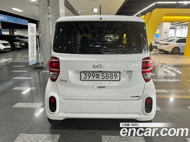 Kia Ray New — Фото автомобиля 4