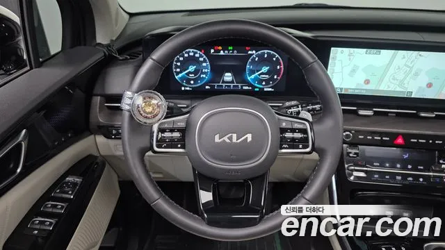 Kia Canival Carnival 4 поколение Дизель 7 мест Signature — Фото автомобиля 13
