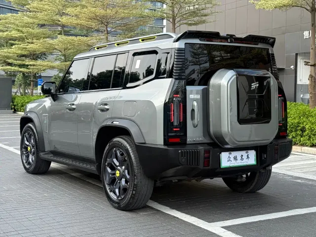 Jetour T2 — Фото автомобиля 4