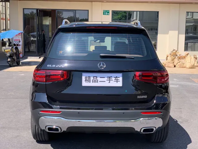 Mercedes-Benz GLB-Class — Фото автомобиля 5
