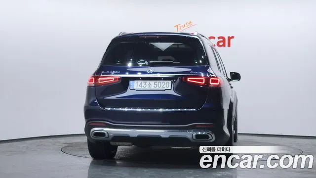 Mercedes-Benz GLS-Class — Фото автомобиля 4