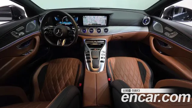 Mercedes-Benz AMG GT 4 двери 43 4MATIC+ — Фото автомобиля 7