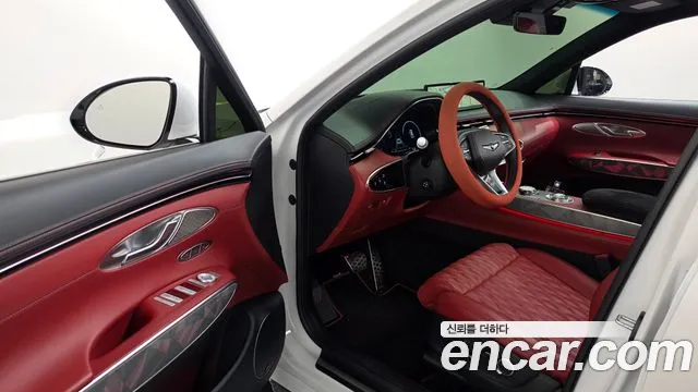 Genesis GV70 2.5T Бензин AWD — Фото автомобиля 8