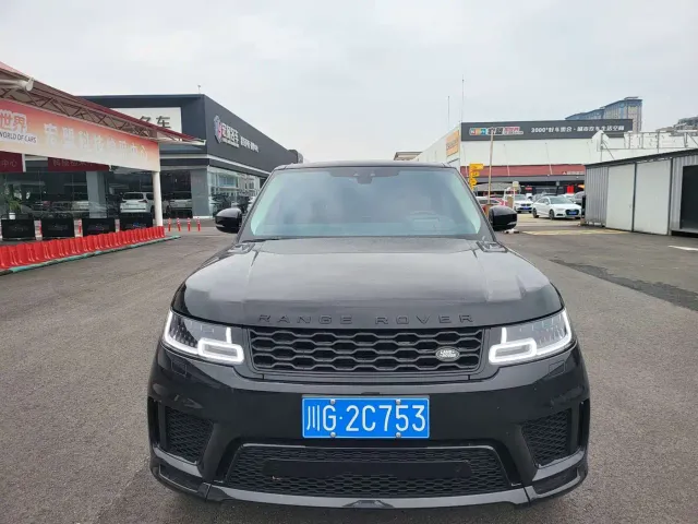 Land Rover Range Rover Sport — Фото автомобиля 2