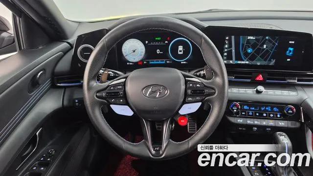 Hyundai Avante CN7 — Фото автомобиля 13