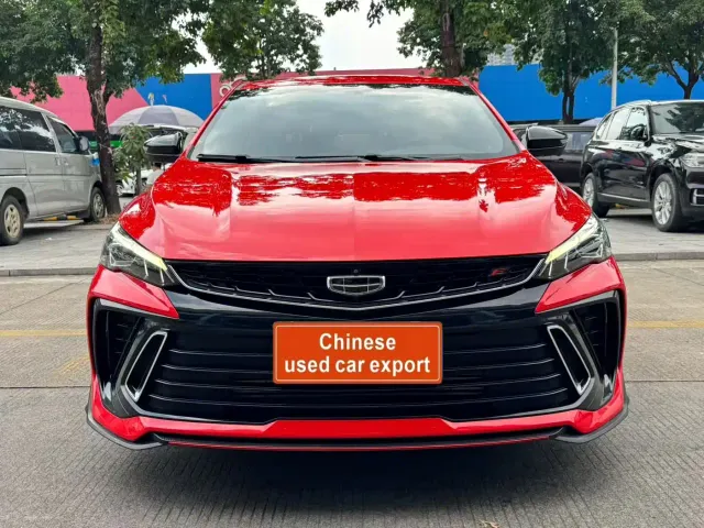 Geely Binrui — Фото автомобиля 2