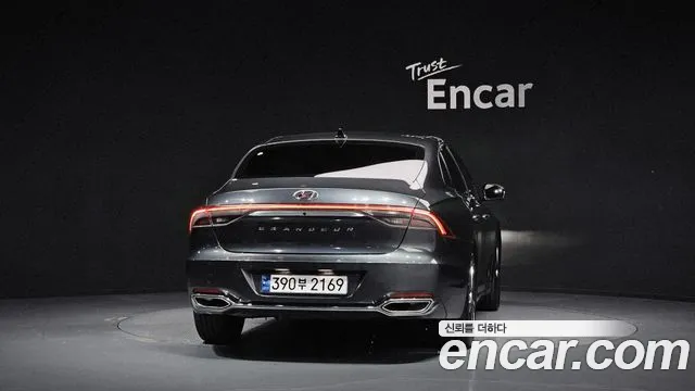 Hyundai Grandeur New — Фото автомобиля 4