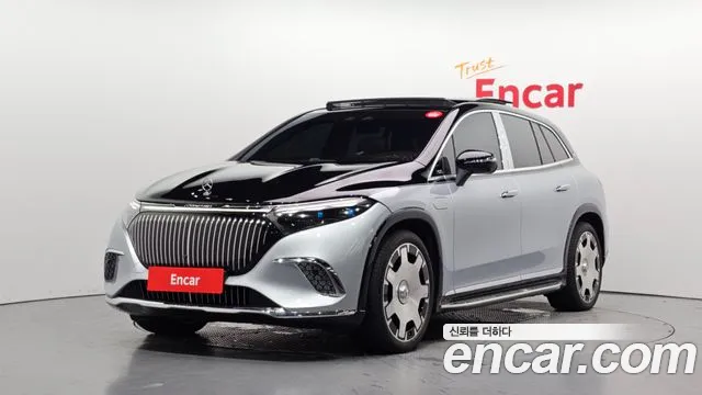 Mercedes-Benz EQS — Фото автомобиля 7