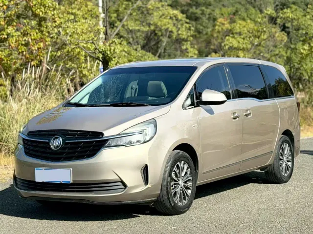 Фотография автомобиля — Buick GL8