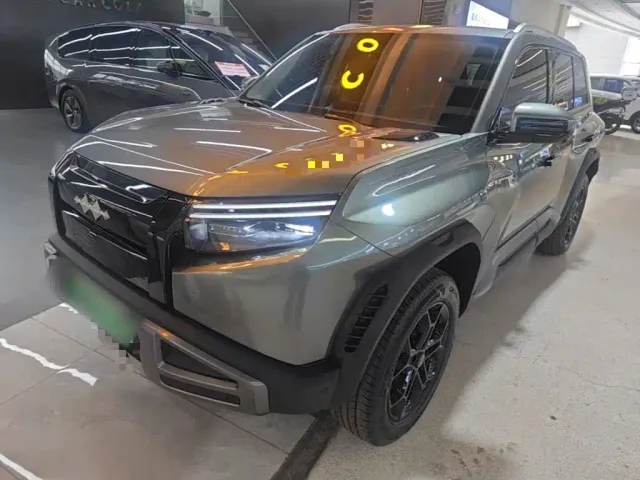Фотография автомобиля — BYD FangChengBao Titanium 3