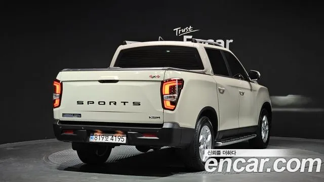 KG_Mobility_Ssangyong Rexton Новый Rexton Sport Дизель 2.2 4WD — Фото автомобиля 2