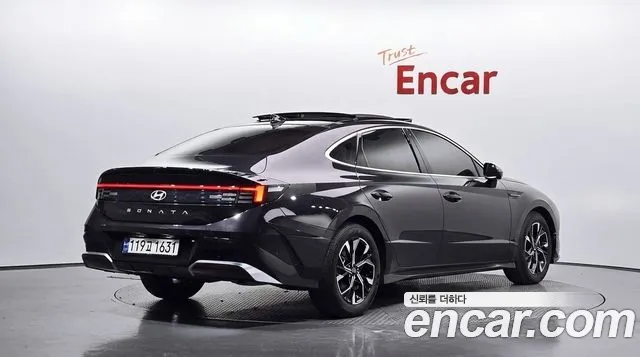 Hyundai Sonata DN8 — Фото автомобиля 2