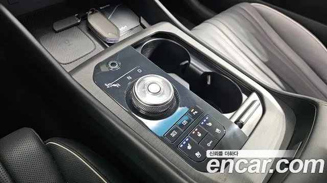Kia K8 The New K8 2.5 Бензин 2WD — Фото автомобиля 9