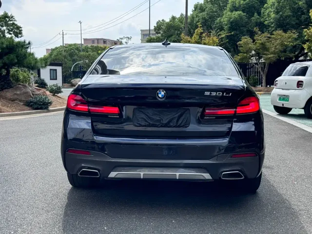BMW 5 Series — Фото автомобиля 17