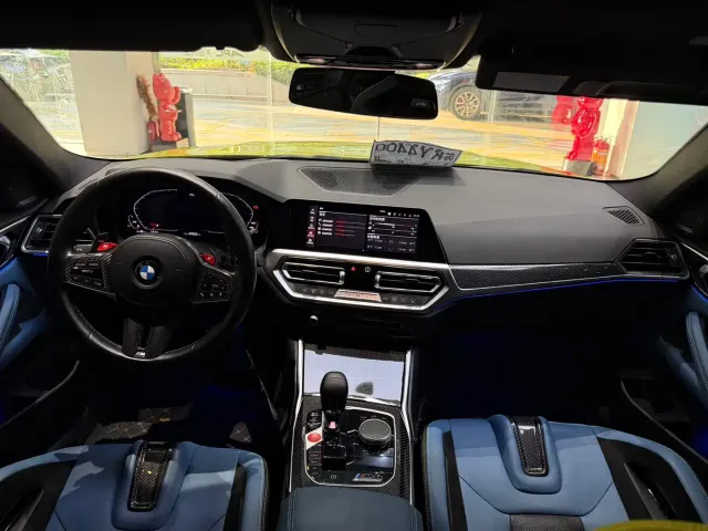 BMW BMW M4 2021 M4 Coupe M xDrive Thunder Edition — Фото автомобиля 9