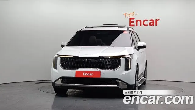 Kia Canival Новый Carnival 4 поколение Дизель 9 мест Signature — Фото автомобиля 3