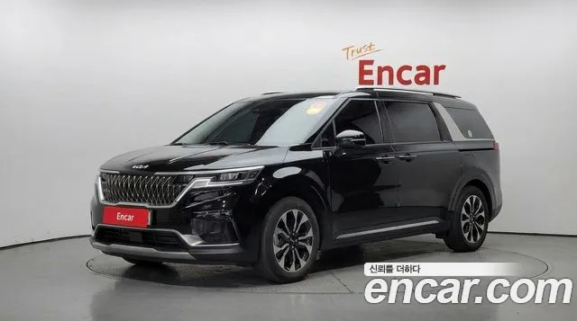 Фотография автомобиля — Kia Carnival Generation 4
