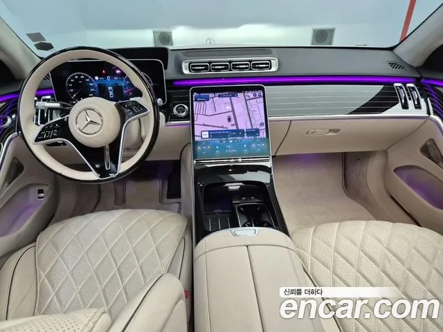 Mercedes-Benz S-Class W223 — Фото автомобиля 7