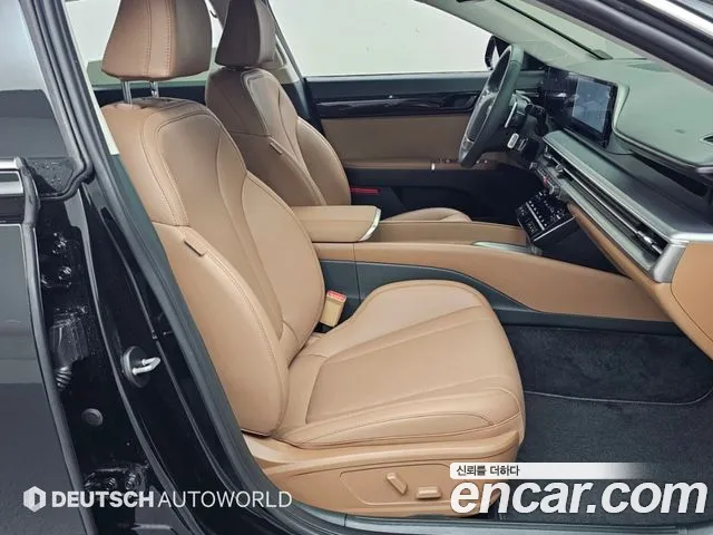 Hyundai Grandeur GN7 — Фото автомобиля 10