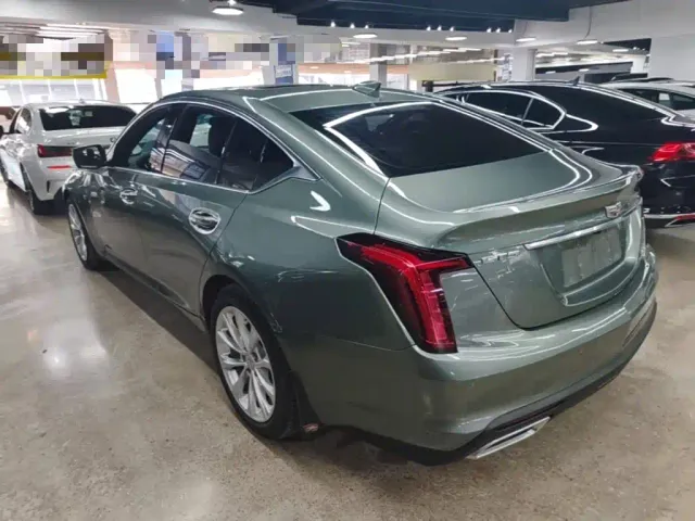 Cadillac CT5 — Фото автомобиля 4